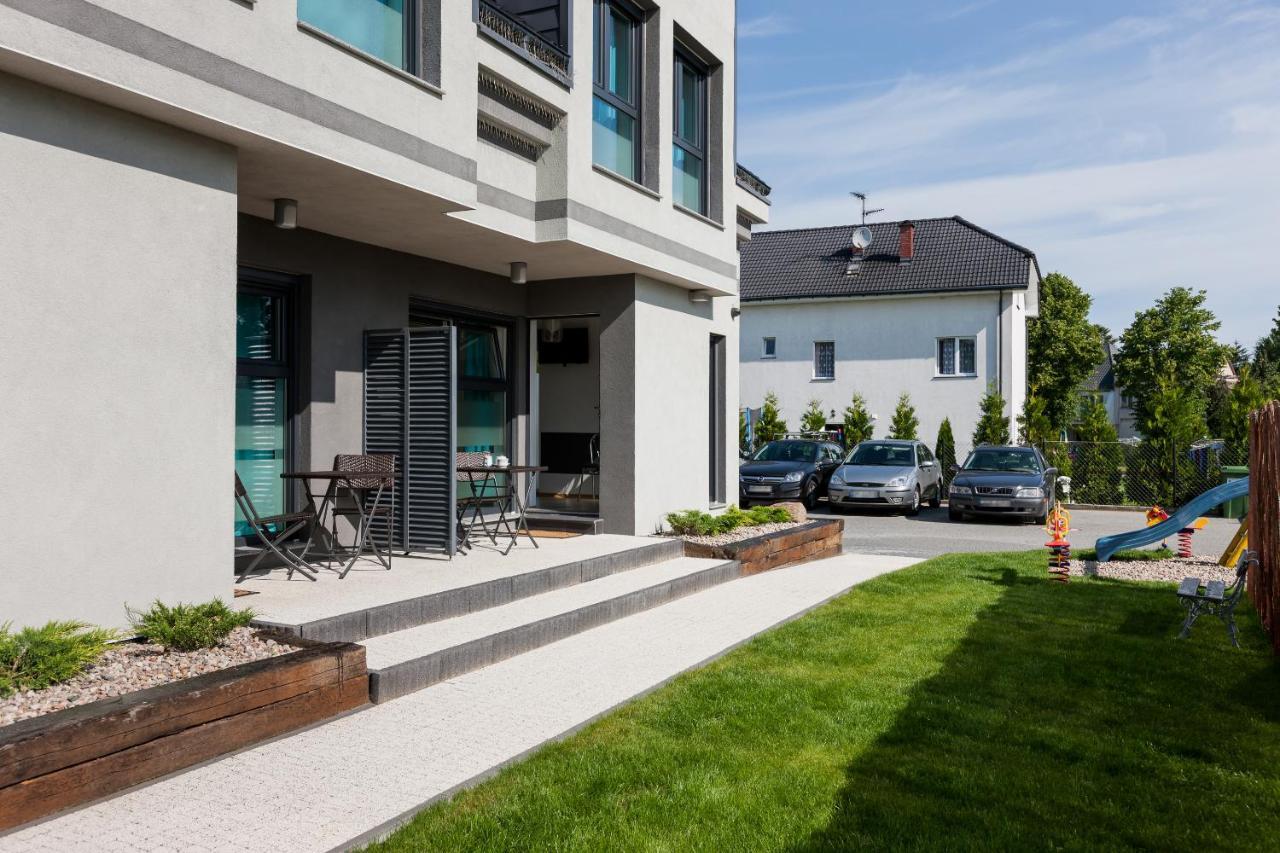Apartamenty Kormoran Sarbinowo Exterior foto
