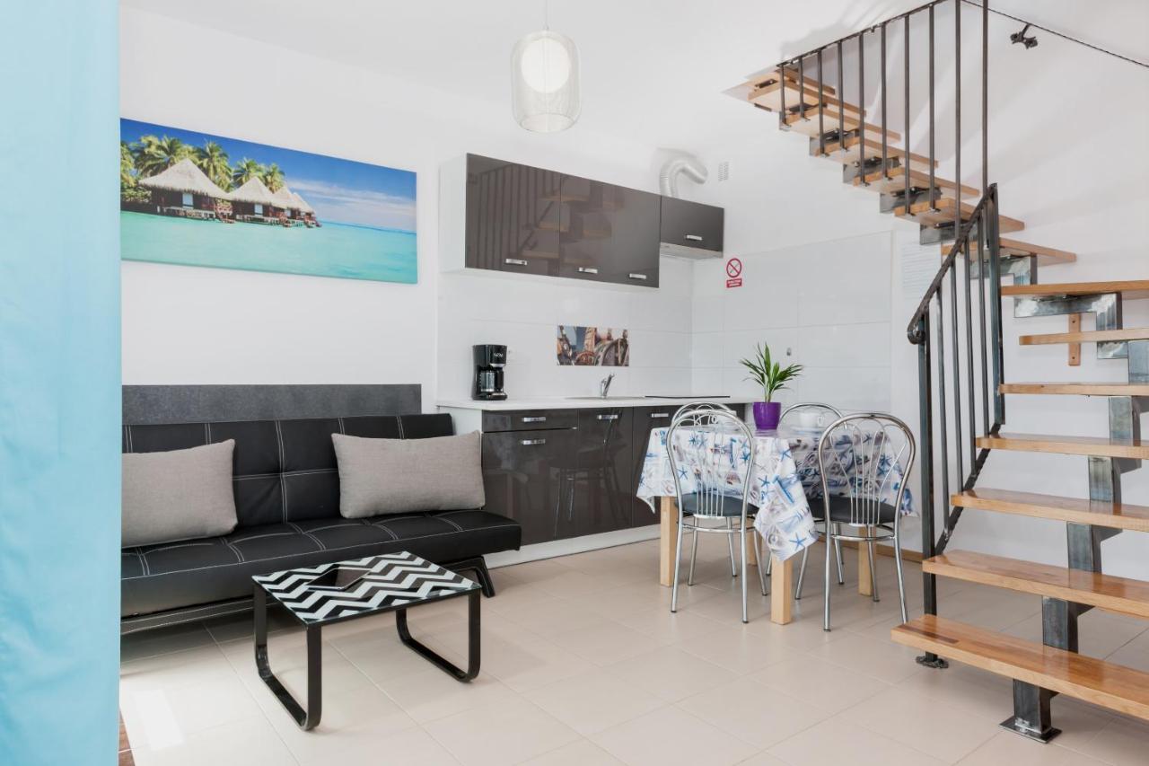 Apartamenty Kormoran Sarbinowo Exterior foto